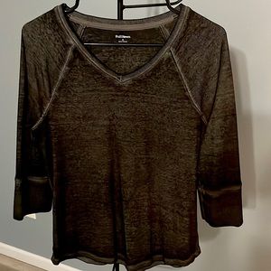 Ruff Hewn top- size S